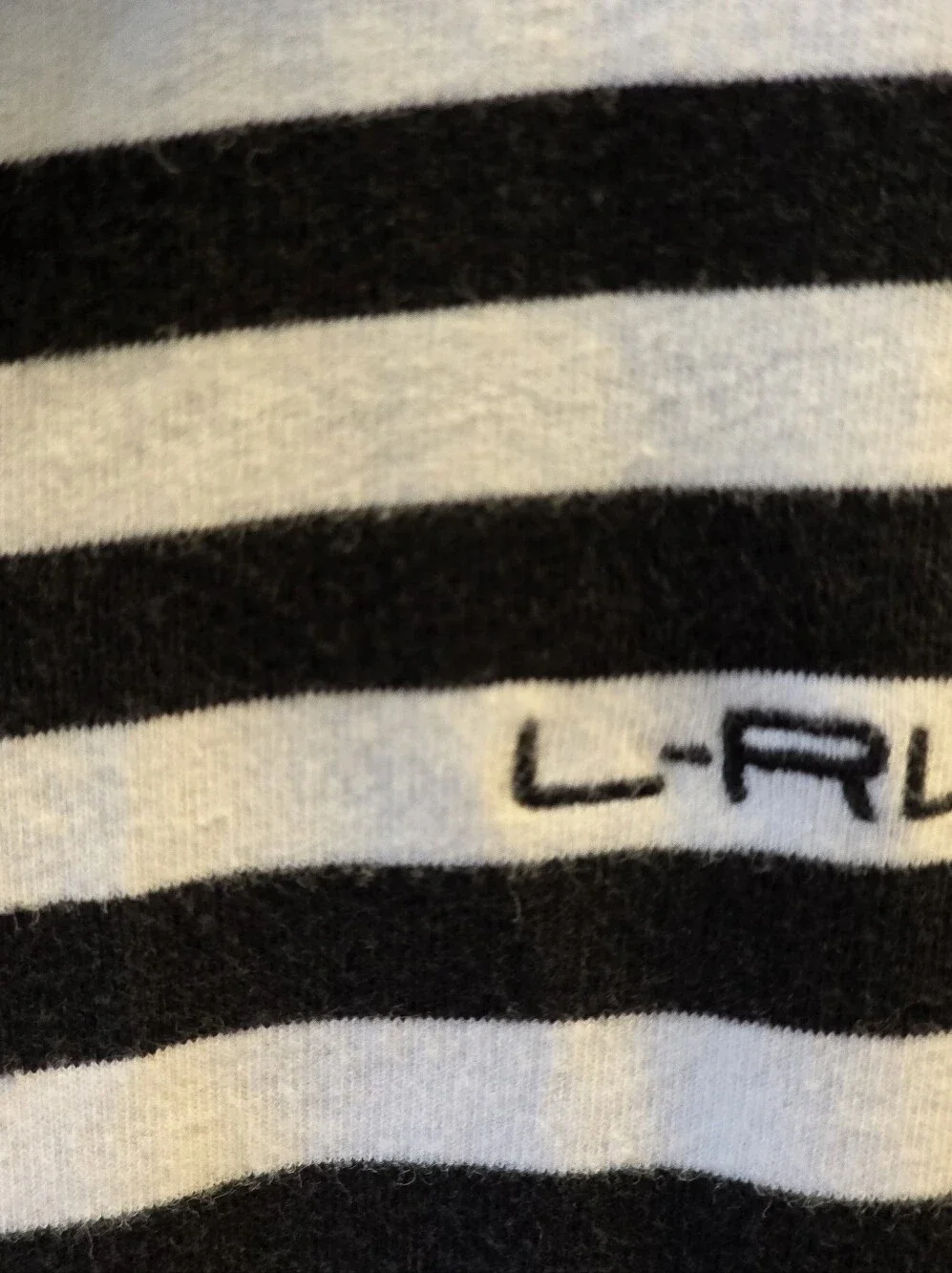 Ralph Lauren rl zip